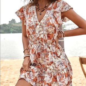 NWOT SHEIN short floral dress